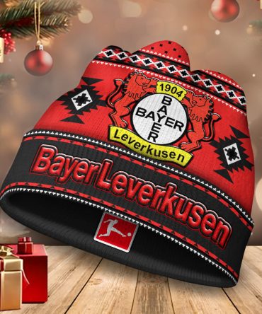 Bayer 04 Leverkusen Nnbc0067 Knitted Hat