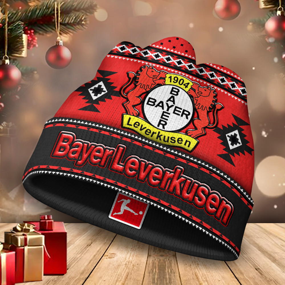 Bayer 04 Leverkusen Nnbc0067 Knitted Hat