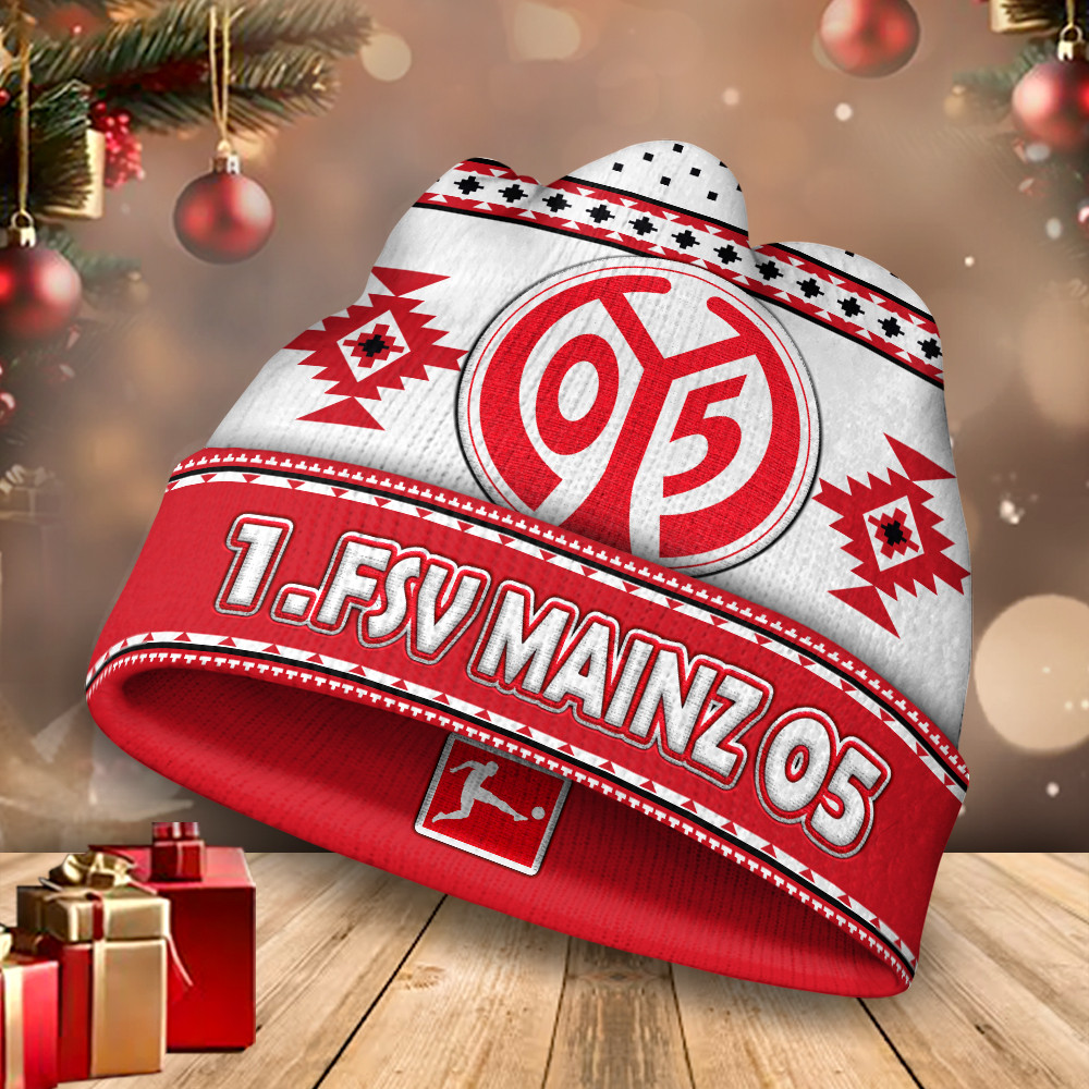 Fsv Mainz 05 Nnbc0075 Knitted Hat