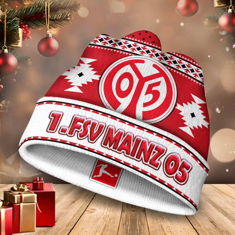 Fsv Mainz 05 Nnbc0075 Knitted Hat