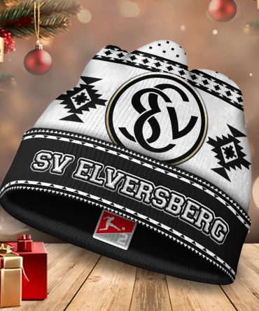 Sv Elversberg Nnbc0102 Knitted Hat