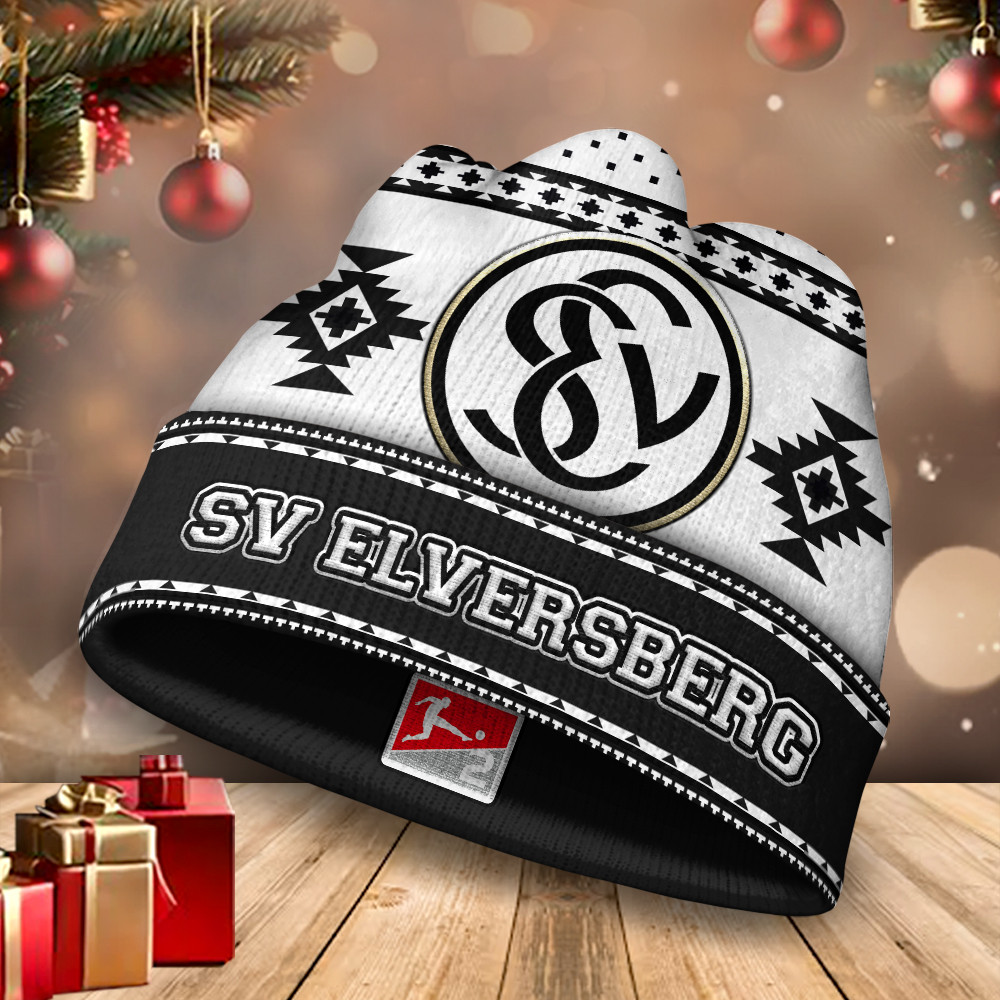 Sv Elversberg Nnbc0102 Knitted Hat