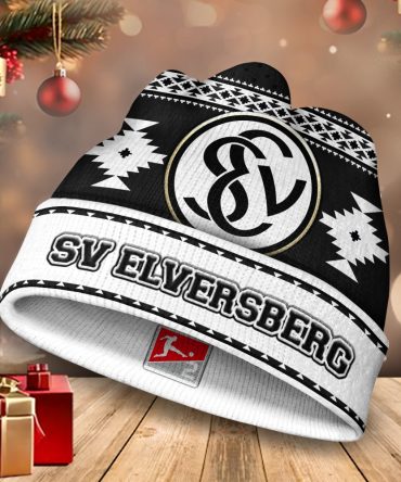 Sv Elversberg Nnbc0102 Knitted Hat