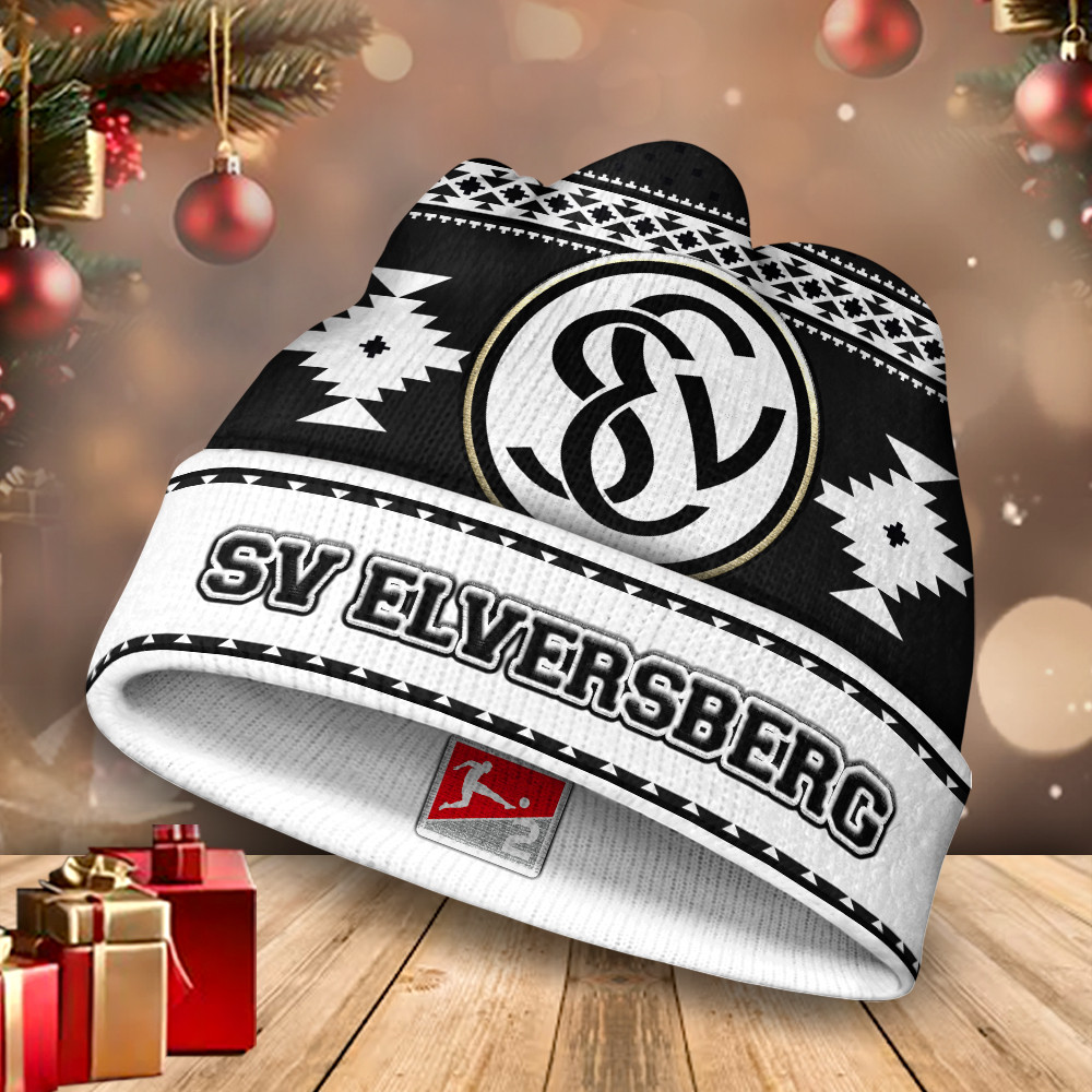 Sv Elversberg Nnbc0102 Knitted Hat