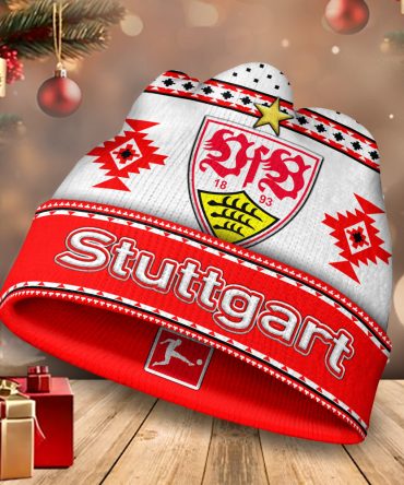 Vfb Stuttgart Nnbc0082 Knitted Hat