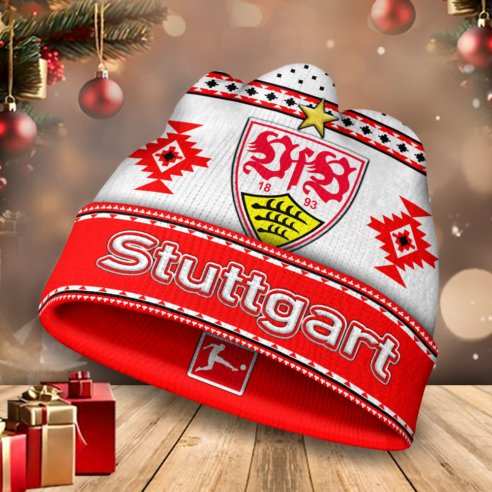 Vfb Stuttgart Nnbc0082 Knitted Hat