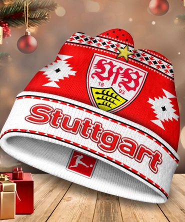 Vfb Stuttgart Nnbc0082 Knitted Hat