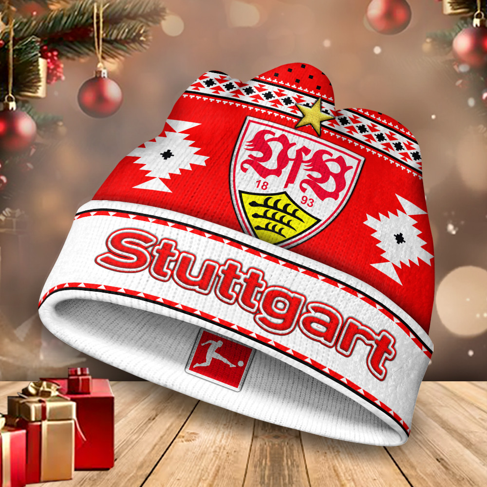 Vfb Stuttgart Nnbc0082 Knitted Hat