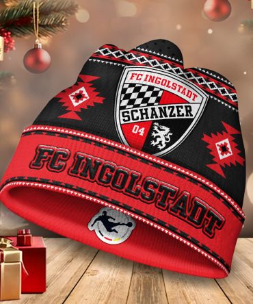 Fc Ingolstadt Nnbc0110 Knitted Hat