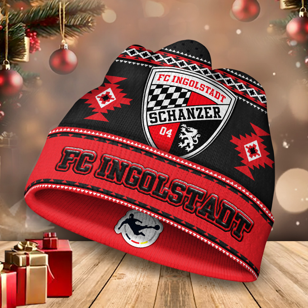 Fc Ingolstadt Nnbc0110 Knitted Hat