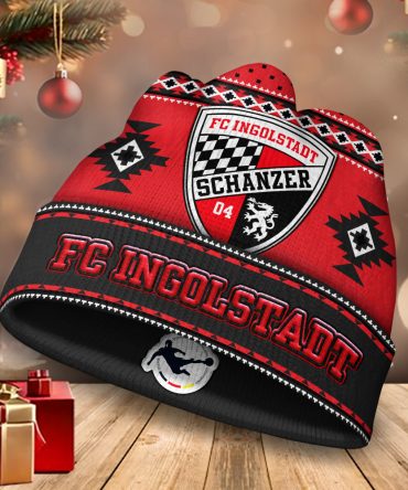 Fc Ingolstadt Nnbc0110 Knitted Hat
