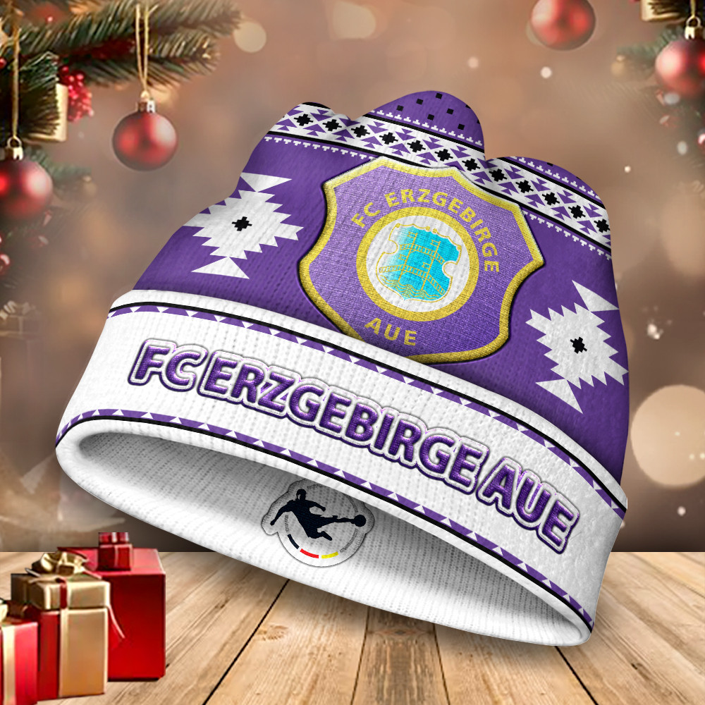 Erzgebirge Aue Nnbc0109 Knitted Hat