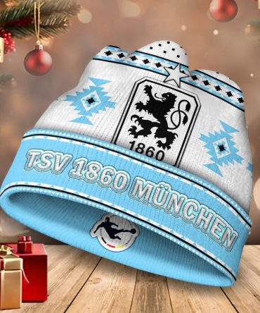 1860 Munich Nnbc0103 Knitted Hat