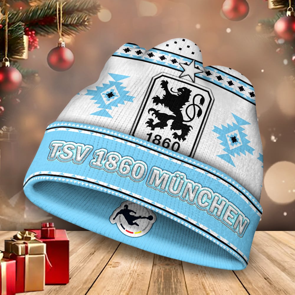 1860 Munich Nnbc0103 Knitted Hat