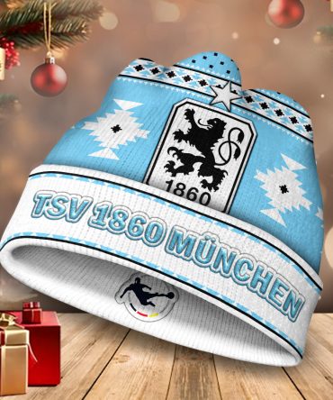 1860 Munich Nnbc0103 Knitted Hat
