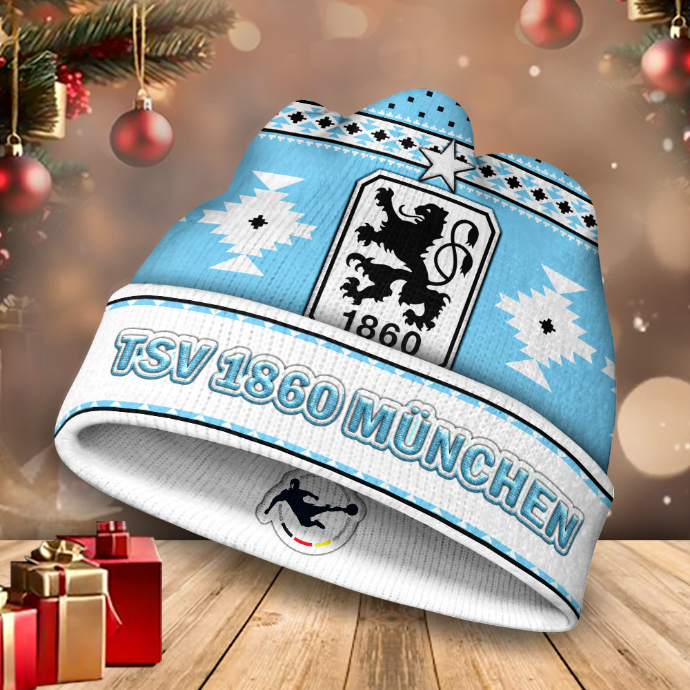 1860 Munich Nnbc0103 Knitted Hat
