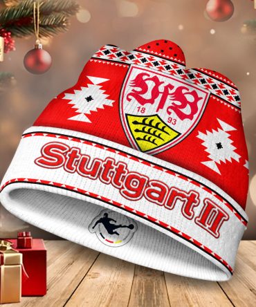 Vfb Stuttgart Ii Nnbc0118 Knitted Hat