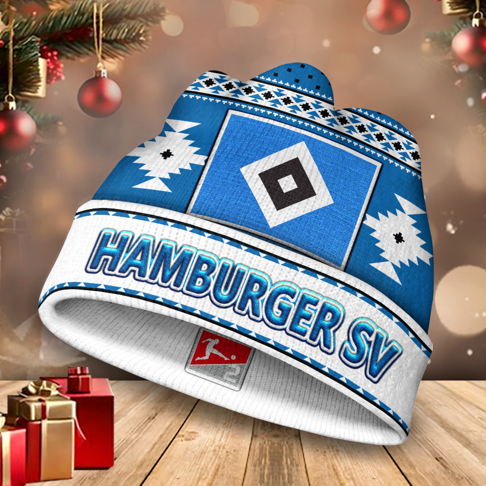 Hamburger Sv Nnbc0093 Knitted Hat