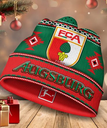 Fc Augsburg Nnbc0071 Knitted Hat