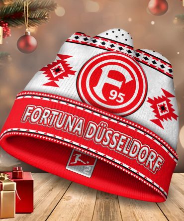 Fortuna Dusseldorf Nnbc0092 Knitted Hat