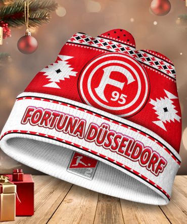 Fortuna Dusseldorf Nnbc0092 Knitted Hat