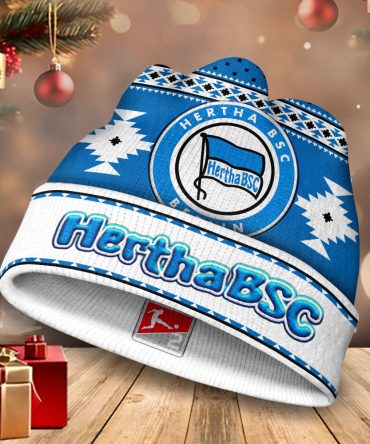 Hertha Bsc Nnbc0095 Knitted Hat