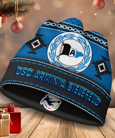 Arminia Bielefeld Nnbc0105 Knitted Hat