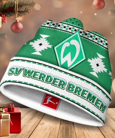 Sv Werder Bremen Nnbc0079 Knitted Hat
