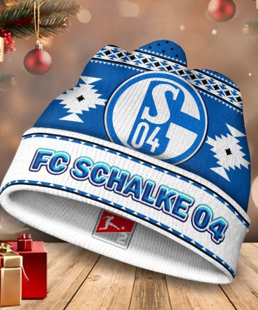 Fc Schalke 04 Nnbc0091 Knitted Hat