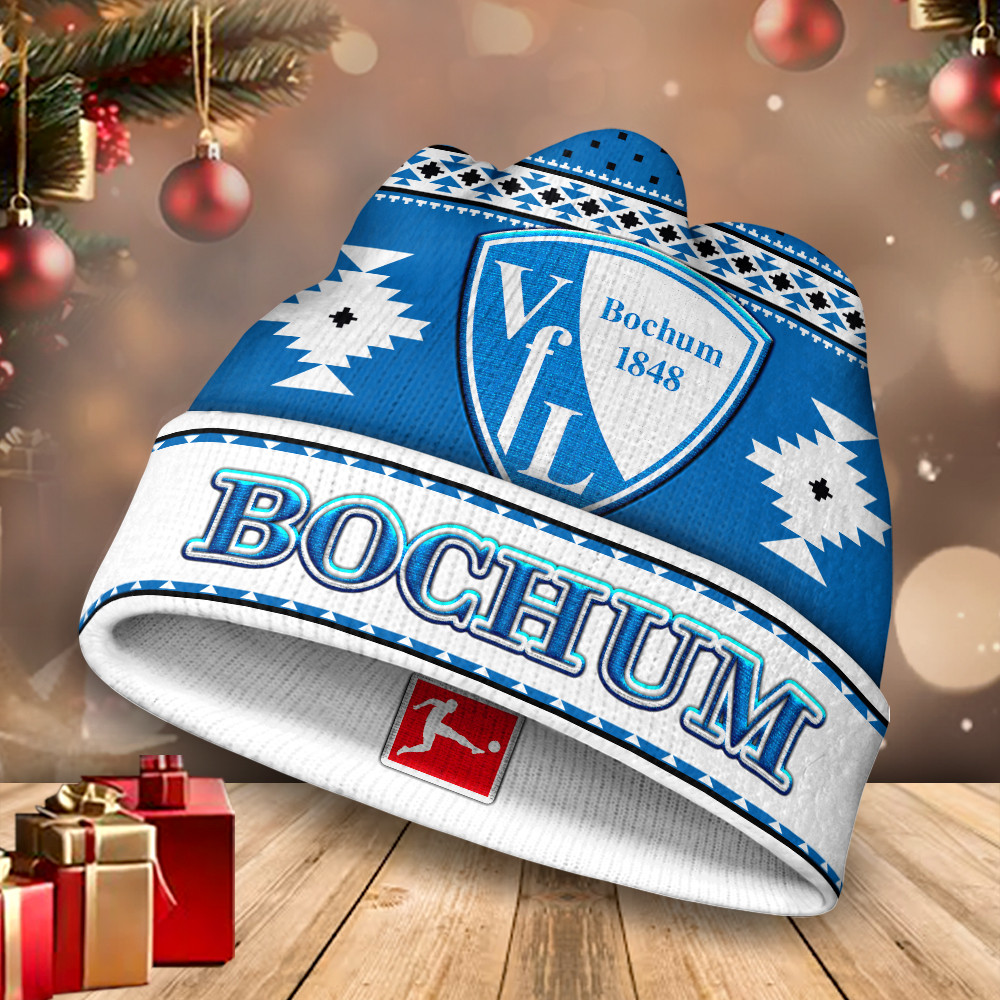 Vfl Bochum Nnbc0083 Knitted Hat