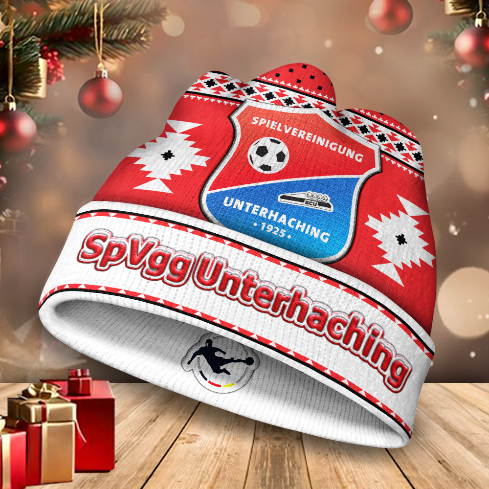 Spvgg Unterhaching Nnbc0116 Knitted Hat