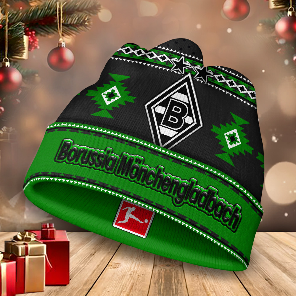 Borussia Monchengladbach Nnbc0069 Knitted Hat