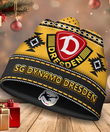 Dynamo Dresden Nnbc0107 Knitted Hat