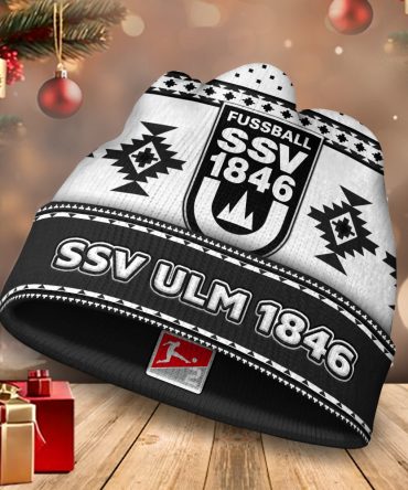 Ssv Ulm 1846 Fussball Nnbc0101 Knitted Hat