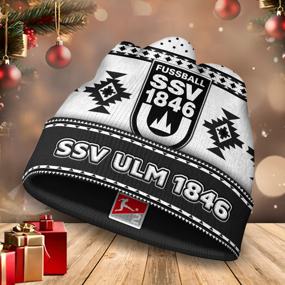 Ssv Ulm 1846 Fussball Nnbc0101 Knitted Hat