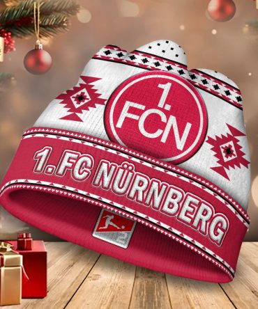 Fc Nurnberg Nnbc0090 Knitted Hat