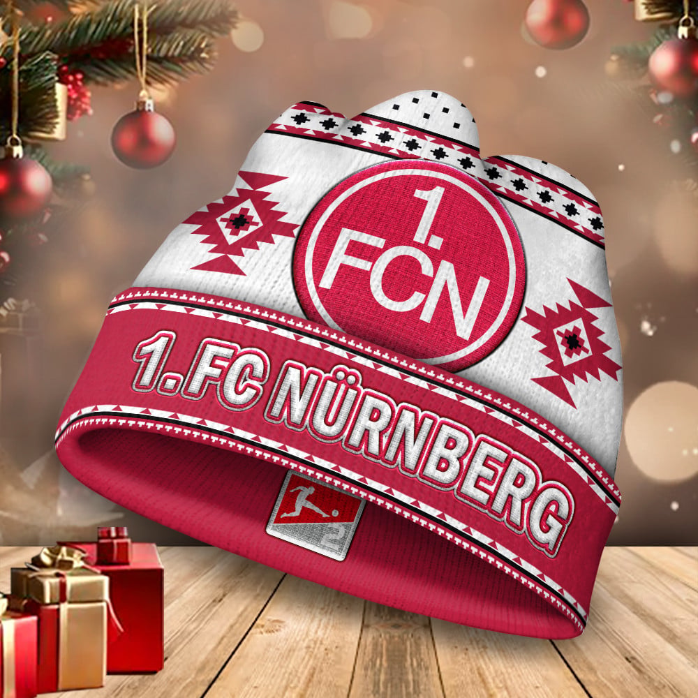 Fc Nurnberg Nnbc0090 Knitted Hat