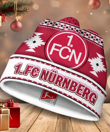 Fc Nurnberg Nnbc0090 Knitted Hat