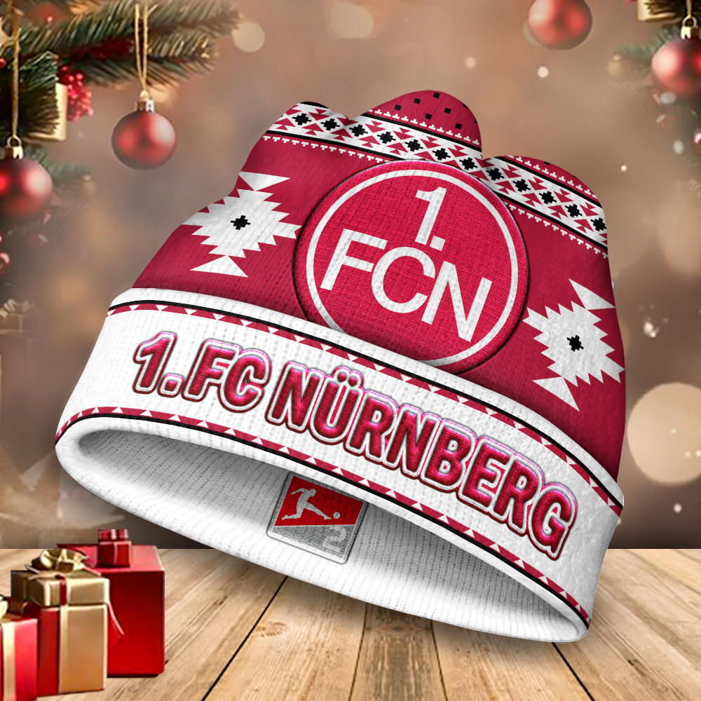 Fc Nurnberg Nnbc0090 Knitted Hat