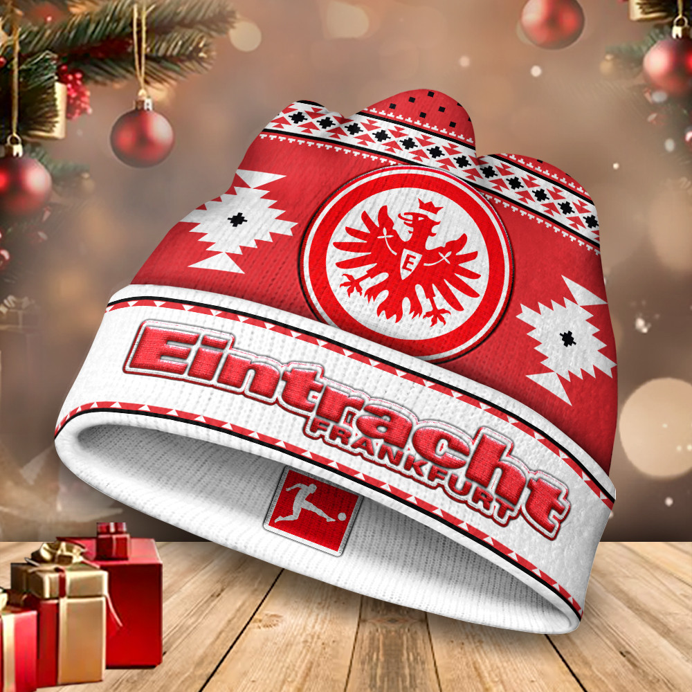 Eintracht Frankfurt Nnbc0070 Knitted Hat
