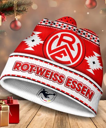 Rot-Weiss Essen E.V Nnbc0114 Knitted Hat