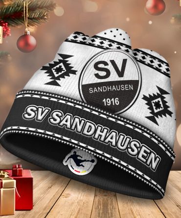 Sv Sandhausen Nnbc0117 Knitted Hat