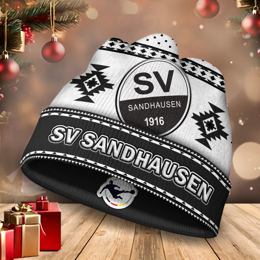 Sv Sandhausen Nnbc0117 Knitted Hat