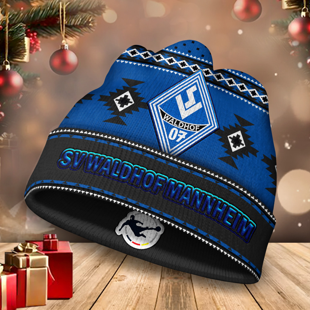 Waldhof Mannheim Nnbc0121 Knitted Hat