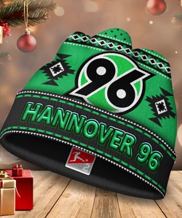 Hannover 96 Nnbc0094 Knitted Hat