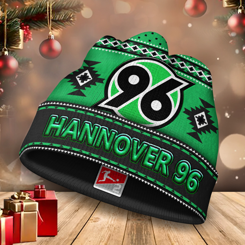 Hannover 96 Nnbc0094 Knitted Hat
