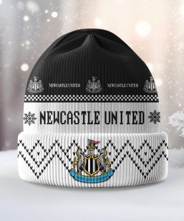 Newcastle United F.C Dmbc0363 Knitted Hat
