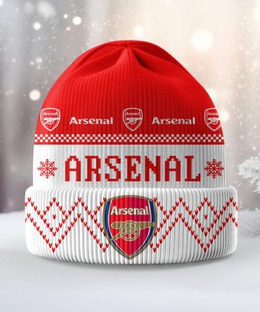 Arsenal F.C. Dmbc0350 Knitted Hat