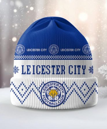 Leicester City Dmbc0360 Knitted Hat