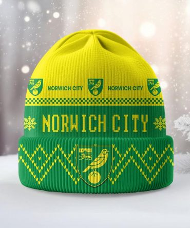 Norwich City Dmbc0380 Knitted Hat